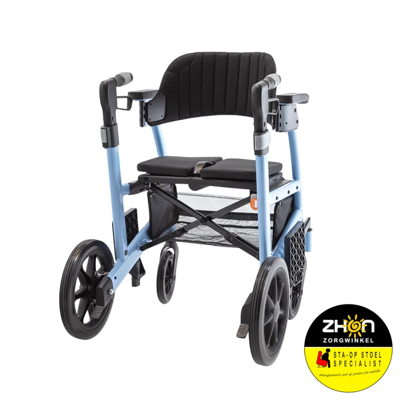 MultiMotion - Triumph Prestige Rollator en rolstoel in 1