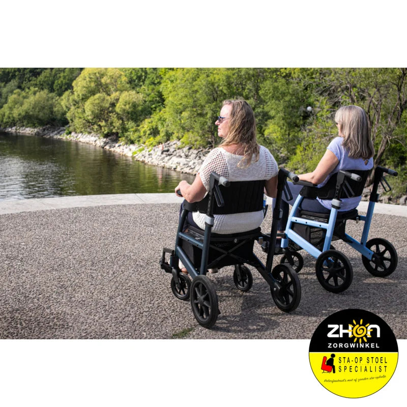 MultiMotion - Triumph Prestige Rollator en rolstoel in 1