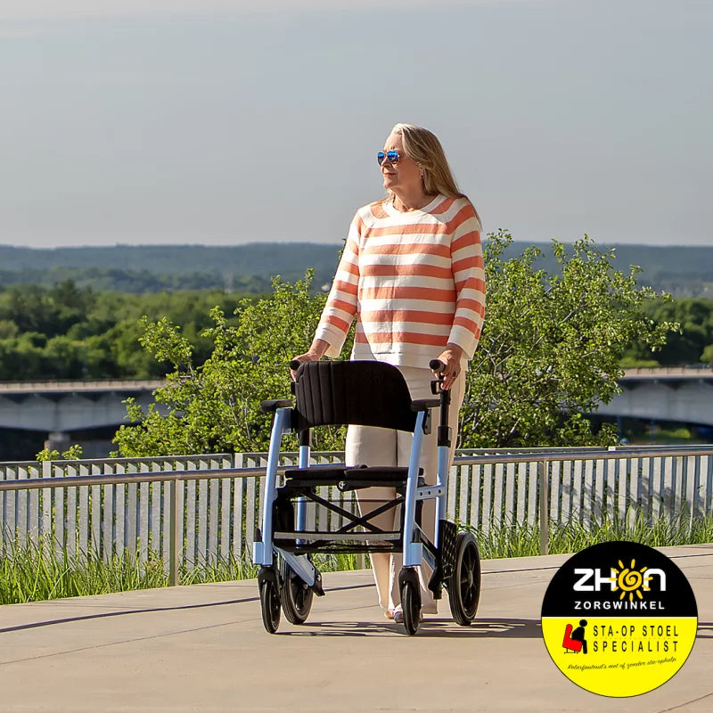 MultiMotion - Triumph Prestige Rollator en rolstoel in 1