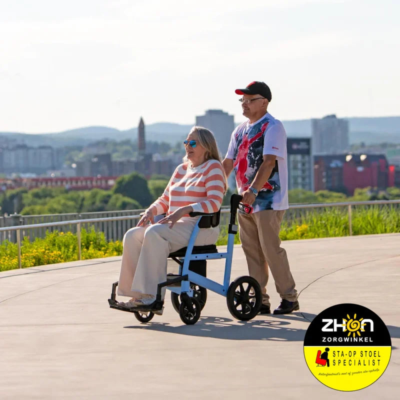 MultiMotion - Triumph Prestige Rollator en rolstoel in 1