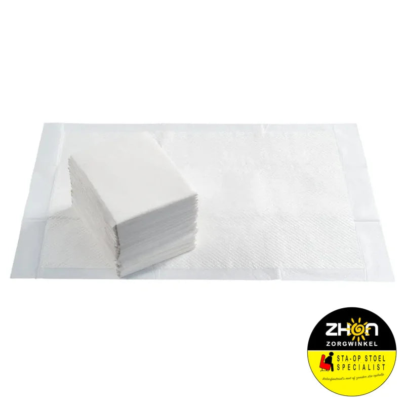 MultiMotion - Wegwerp onderleggers 60 x 90 cm - 25 stuks