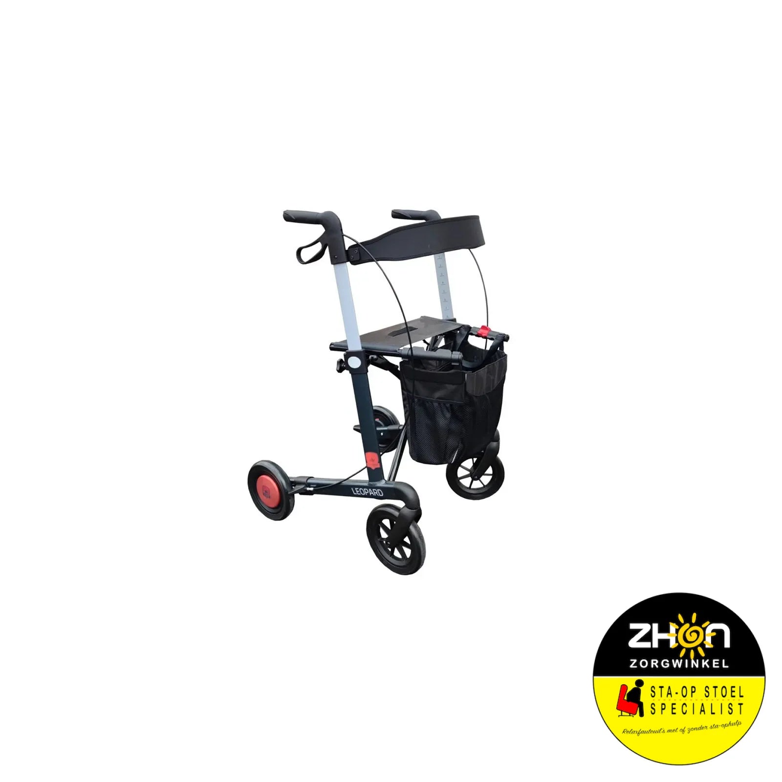 Leopard RolloGuard  Rollator (stop and go remsysteem)