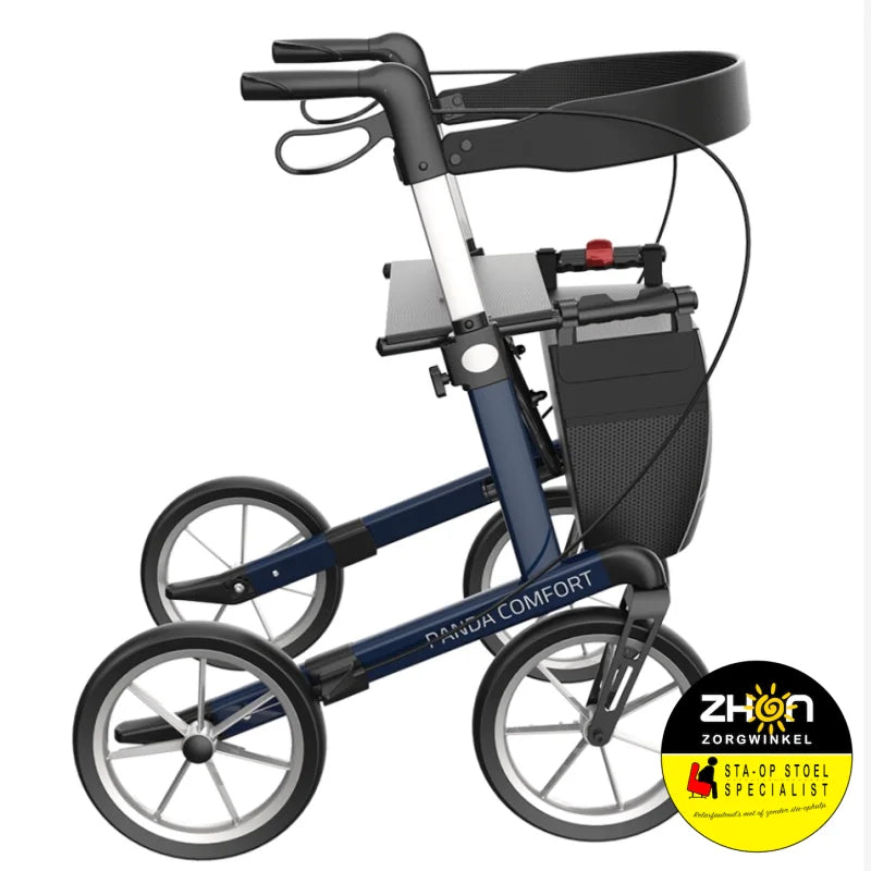 Mobilex - Panda - rollator met grote softwielen
