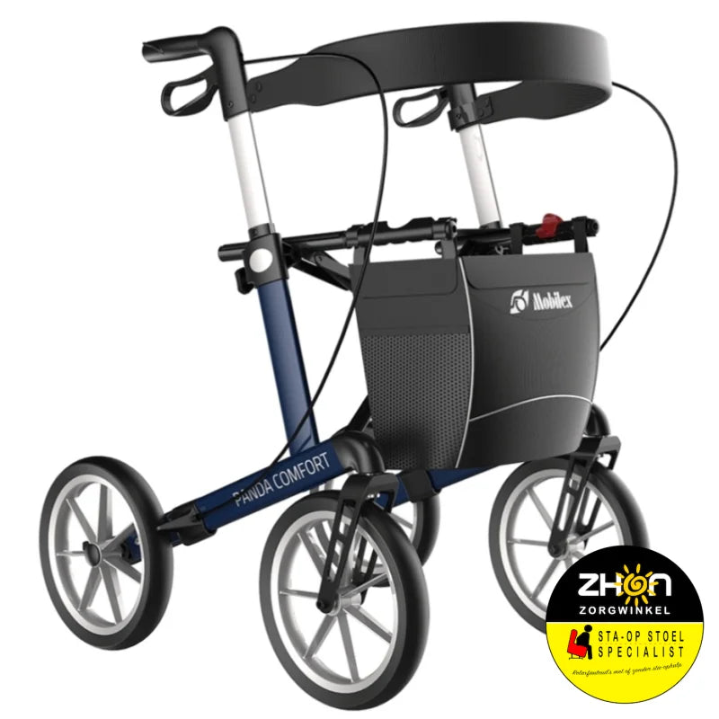 Mobilex - Panda - rollator met grote softwielen