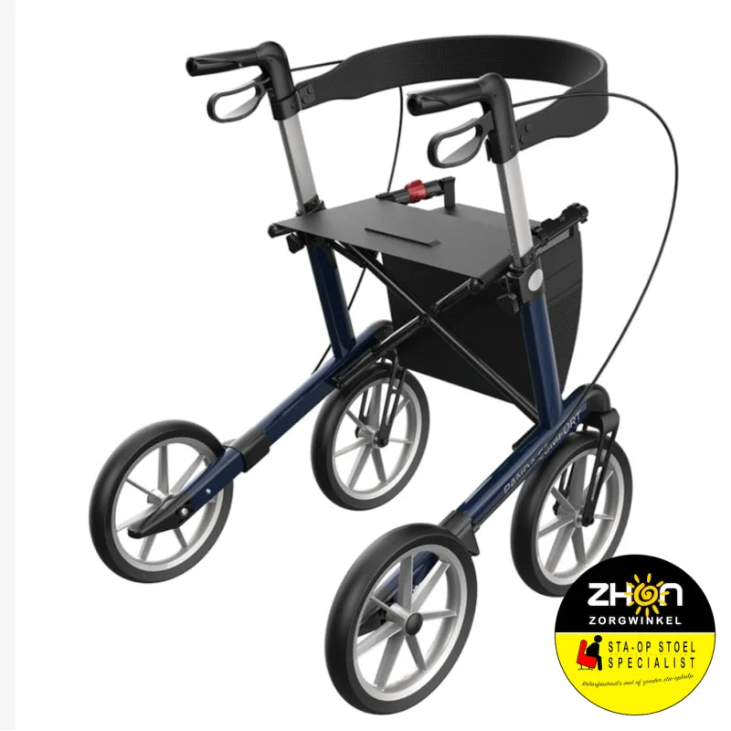 Mobilex - Panda - rollator met grote softwielen