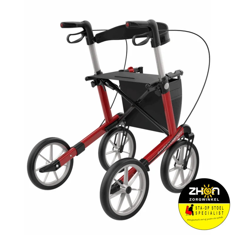 Mobilex - Panda - rollator met grote softwielen