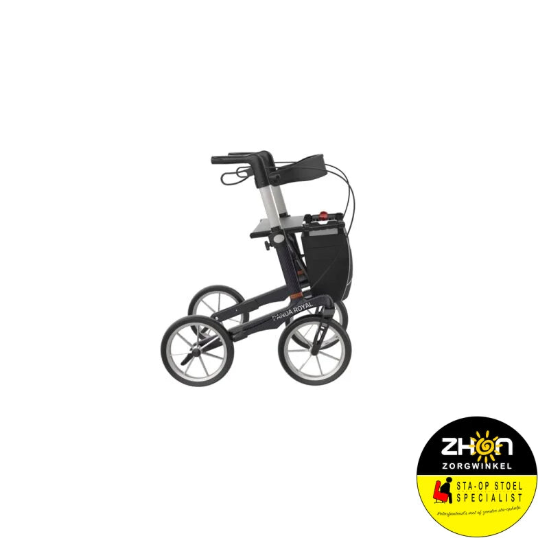 Mobilex - Panda - Carbon rollator met grote softwielen