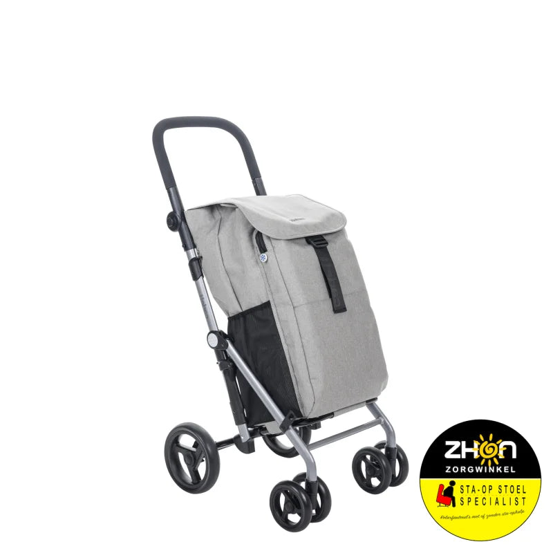 Carlett - Lett435 Classic 4-6 wiel - Boodschappentrolley