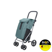 Carlett - Lett435 Classic 4-6 wiel - Boodschappentrolley