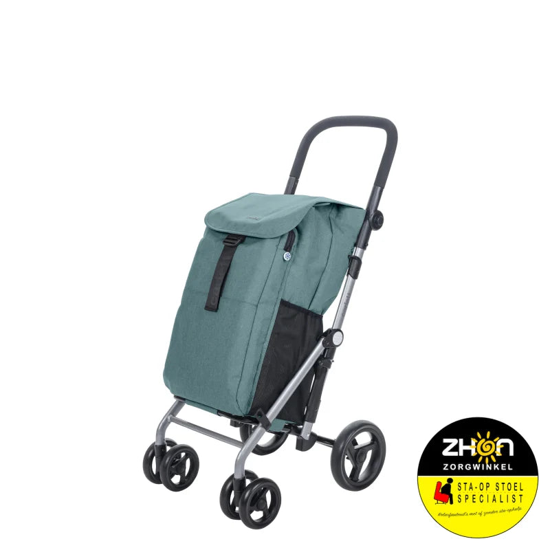 Carlett - Lett435 Classic 4-6 wiel - Boodschappentrolley