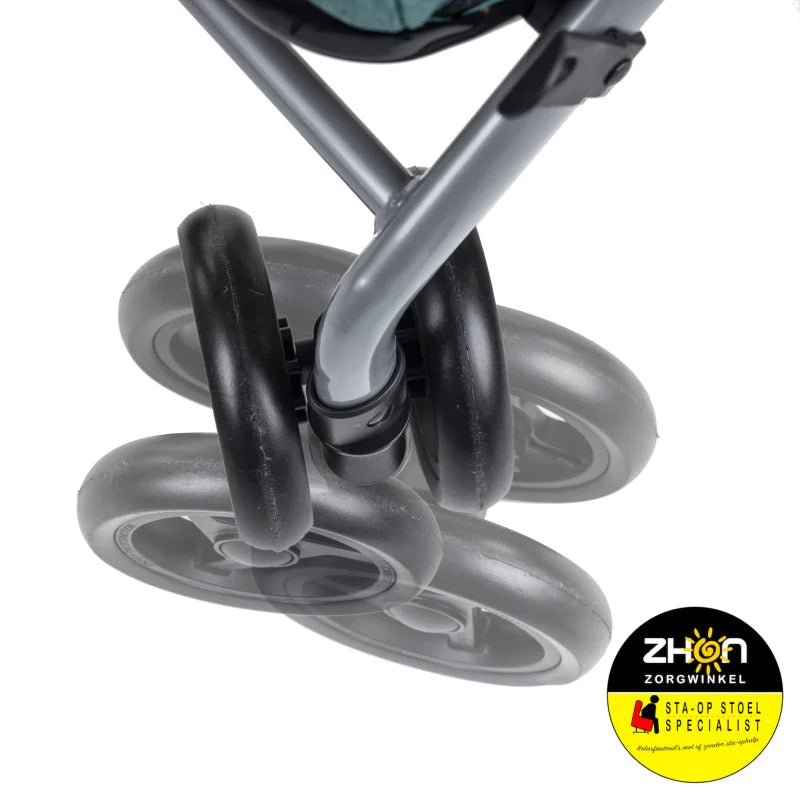 Carlett - Lett435 Classic 4-6 wiel - Boodschappentrolley