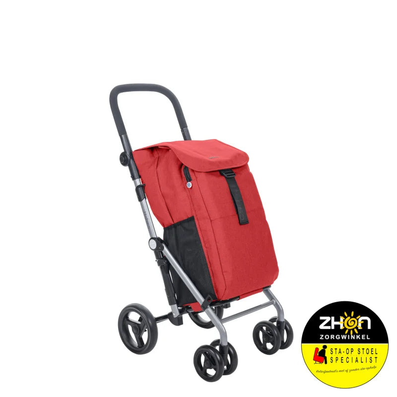 Carlett - Lett435 Classic 4-6 wiel - Boodschappentrolley