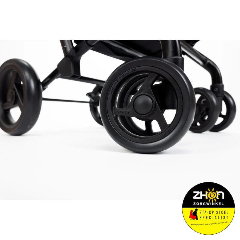 Carlett - Lett439 Urban 4-6 wiel - Boodschappentrolley