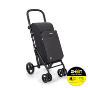 Carlett - Lett439 Urban 4-6 wiel - Boodschappentrolley