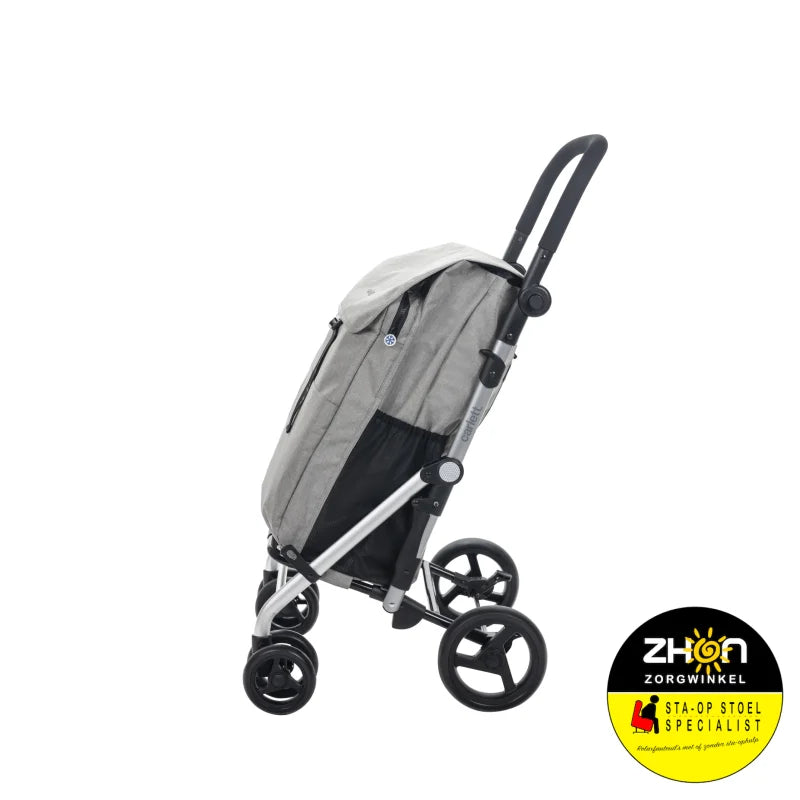 Carlett - Lett475 Classic of Urban 4-6 wiel - Boodschappentrolley