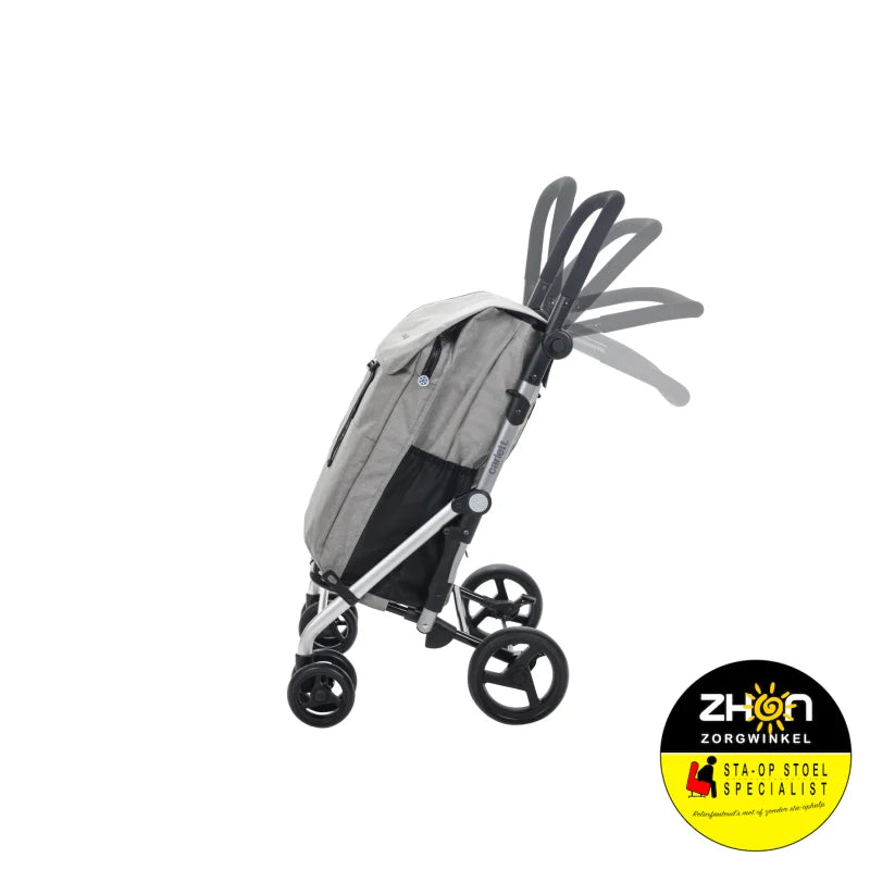Carlett - Lett475 Classic of Urban 4-6 wiel - Boodschappentrolley