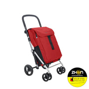 Carlett - Lett475 Classic of Urban 4-6 wiel - Boodschappentrolley
