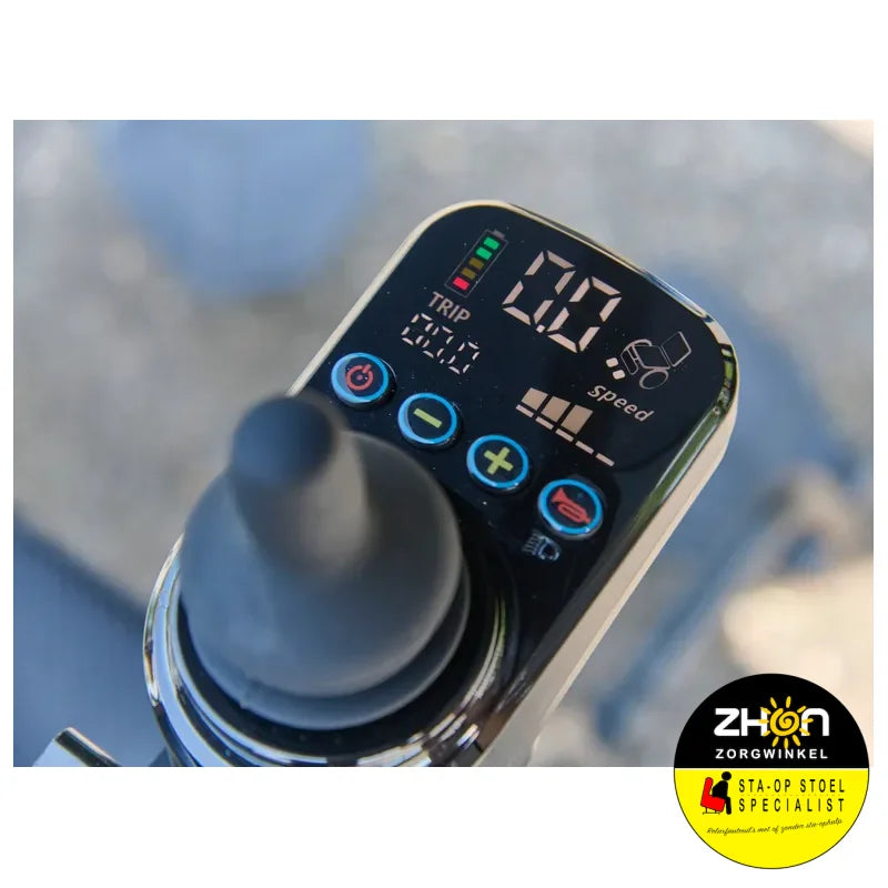Motion Healthcare - Nitron elektrische rolstoel - 12,8 kg ! - Carbon