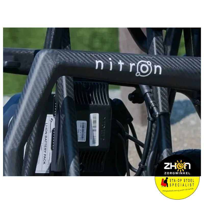 Motion Healthcare - Nitron elektrische rolstoel - 12,8 kg ! - Carbon