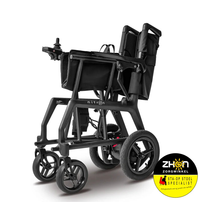 Motion Healthcare - Nitron elektrische rolstoel - 12,8 kg ! - Carbon