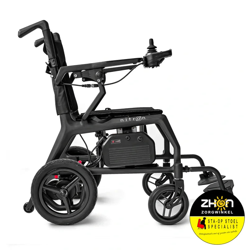 Motion Healthcare - Nitron elektrische rolstoel - 12,8 kg ! - Carbon