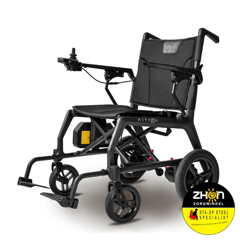 Motion Healthcare - Nitron elektrische rolstoel - 12,8 kg ! - Carbon