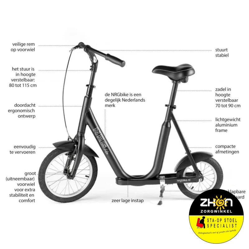 NRG - NRG Bike de lichte Loopfiets van maar 8 kg !