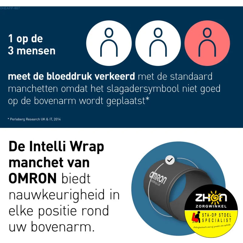 Omron - X3 Comfort AFib - Bloeddrukmeter - Aanbevolen door dokter en ziekenhuis