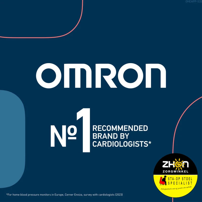 Omron - X3 Comfort AFib - Bloeddrukmeter - Aanbevolen door dokter en ziekenhuis