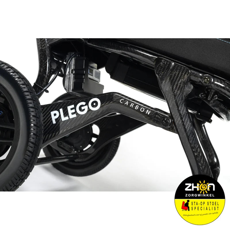 Vermeiren - Plego Elektrische Opvouwbare Rolstoel - 14,9 kg ! - Carbon