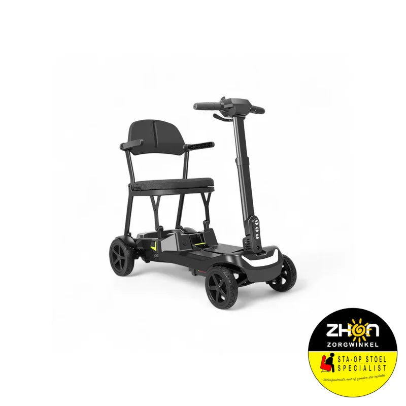 PortaGo - Lichte scootmobiel opvouwbaar! Slechts 19,5 KG