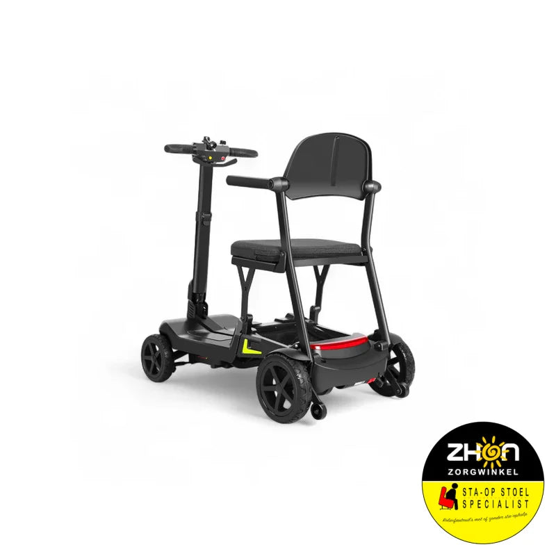 PortaGo - Lichte scootmobiel opvouwbaar! Slechts 19,5 KG