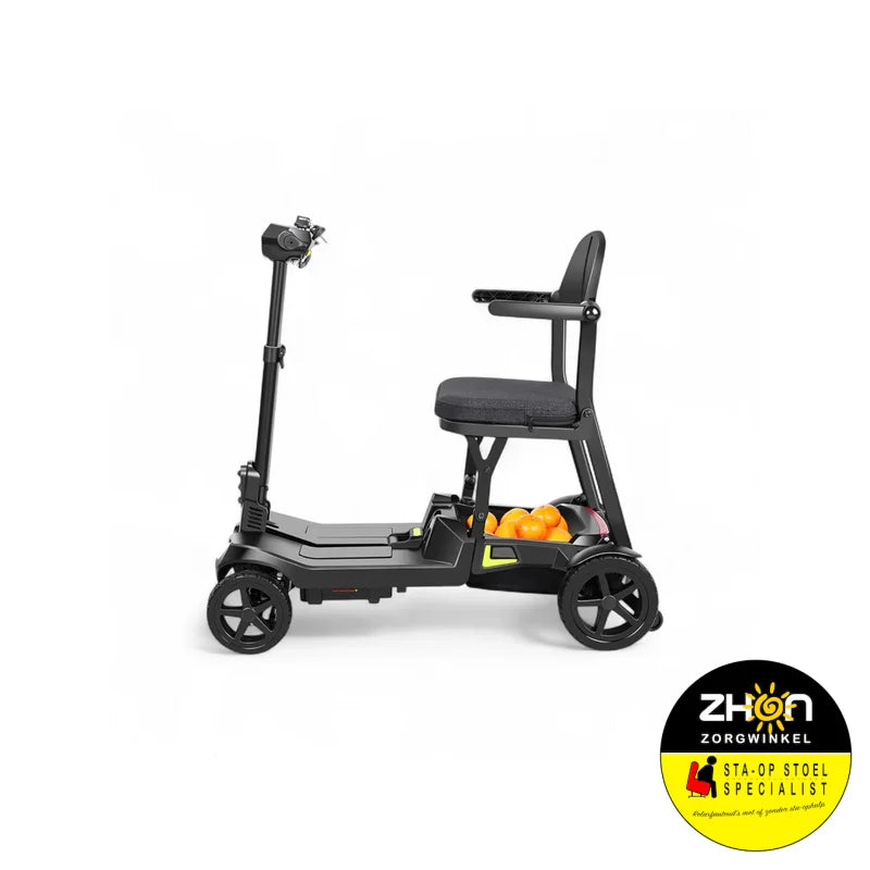 PortaGo - Lichte scootmobiel opvouwbaar! Slechts 19,5 KG