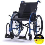 Preston Ability - Strongback lichtgewicht rolstoel