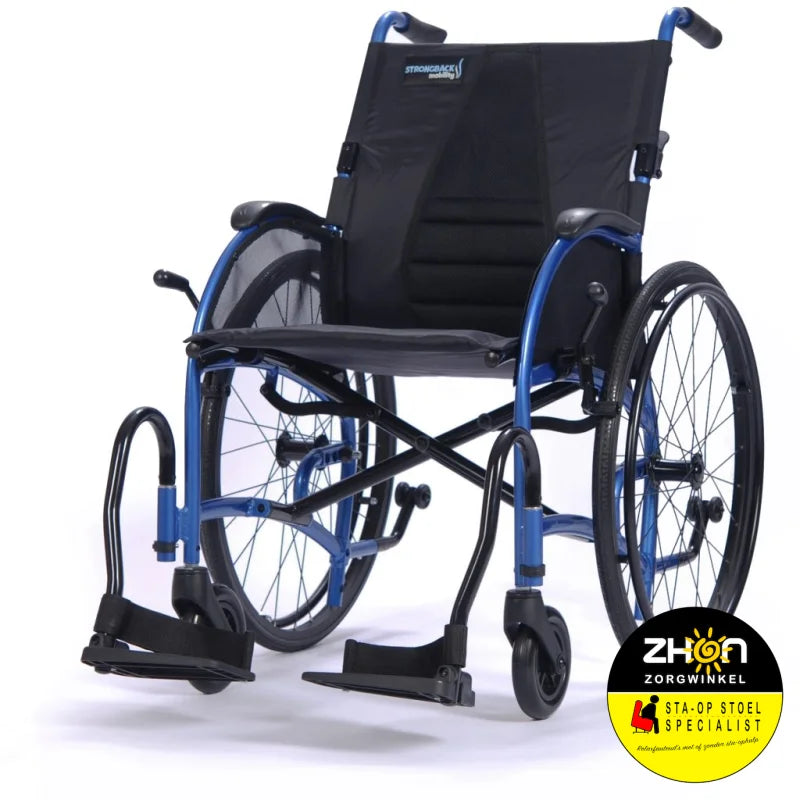 Preston Ability - Strongback lichtgewicht rolstoel