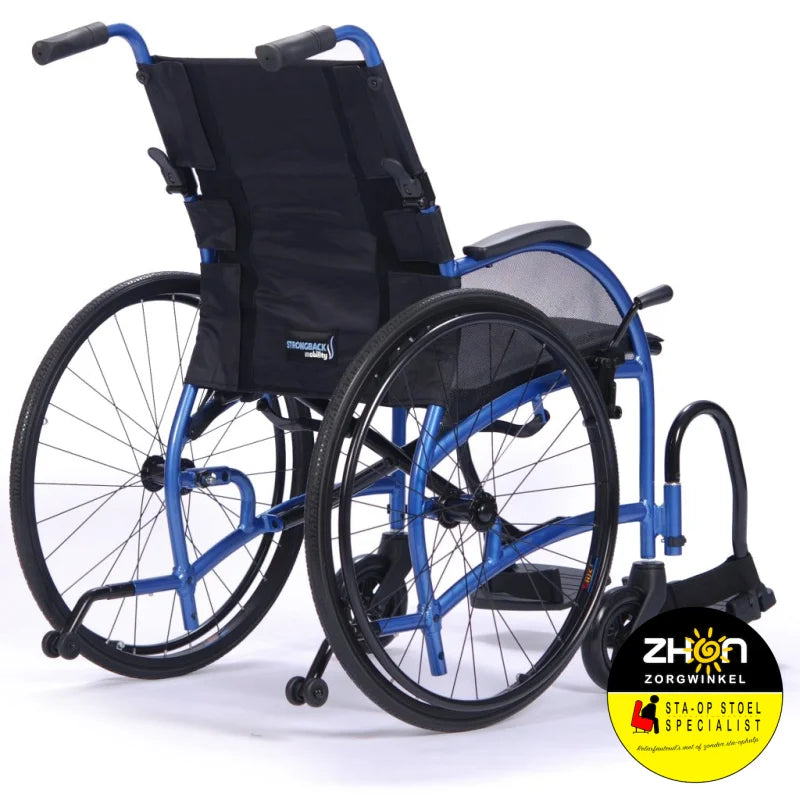 Preston Ability - Strongback lichtgewicht rolstoel