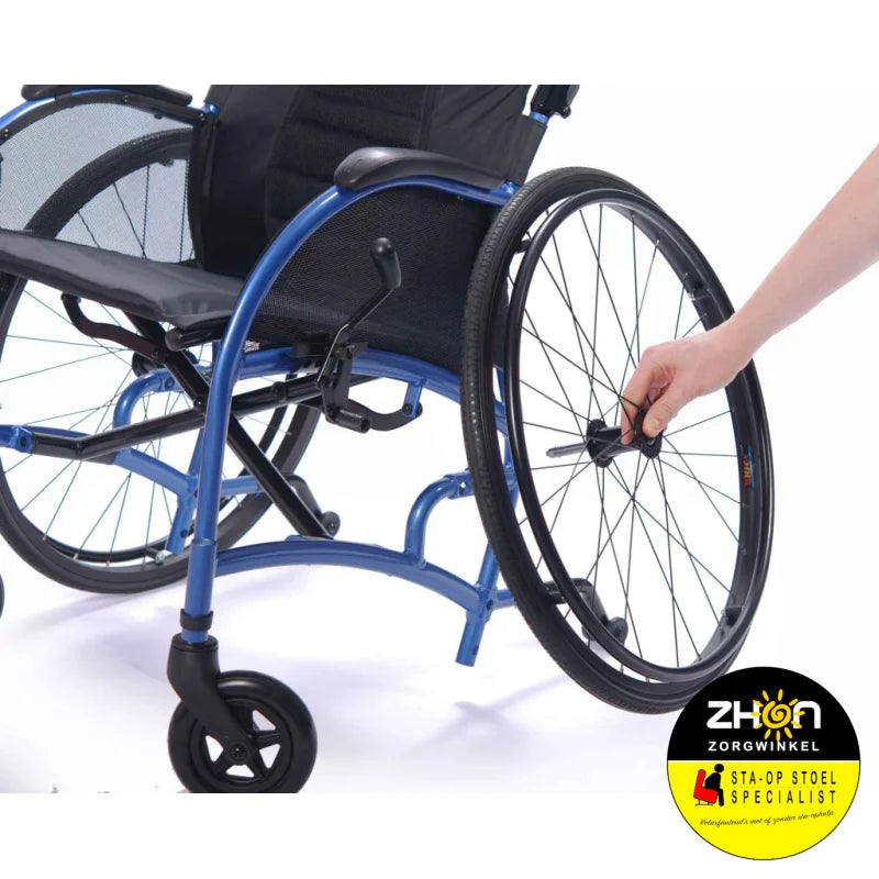 Preston Ability - Strongback lichtgewicht rolstoel