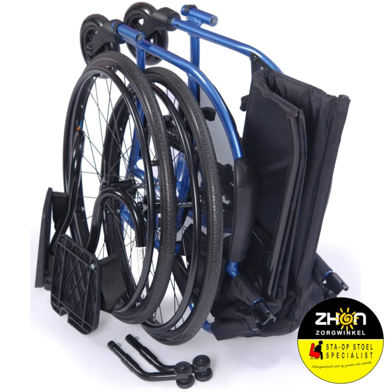 Preston Ability - Strongback lichtgewicht rolstoel