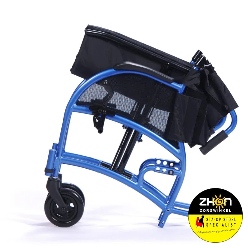 Preston Ability - Strongback lichtgewicht rolstoel