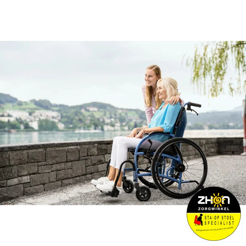 Preston Ability - Strongback lichtgewicht rolstoel
