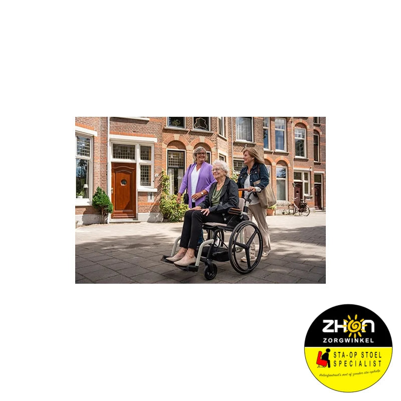 Preston Ability - ZOOF 2.0 lichtgewicht rolstoel (verwacht zomer 2026)