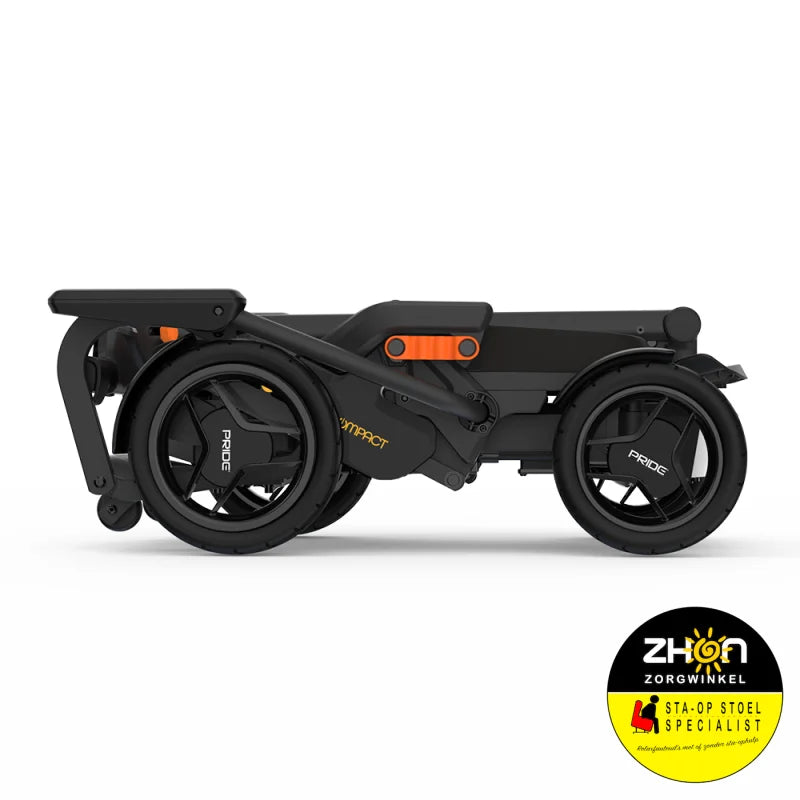 Pride-Mobility - GoGo Compact (de slimste lichte scootmobiel opvouwbaar!)