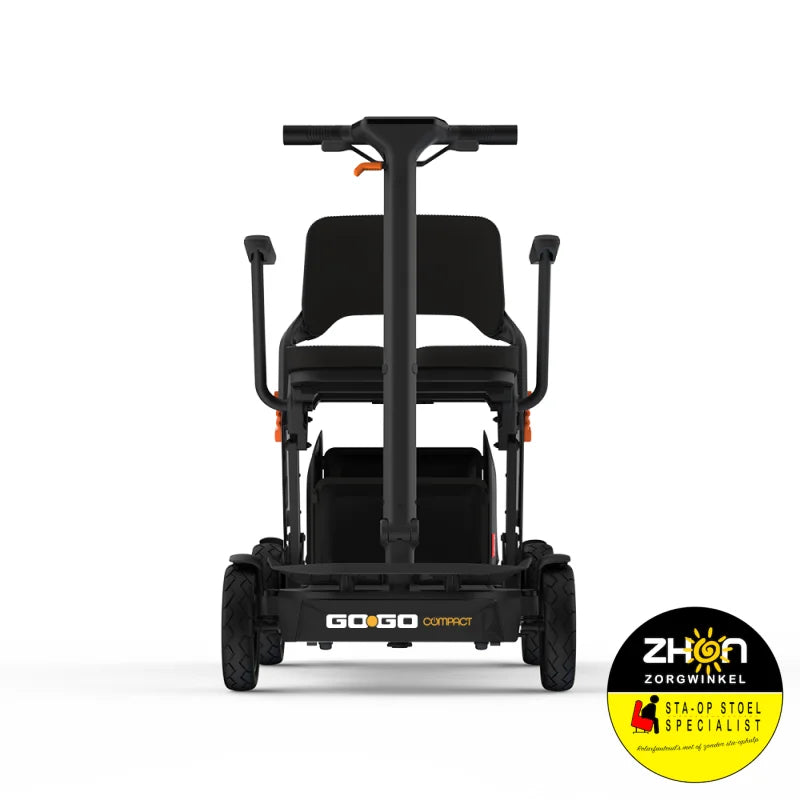 Pride-Mobility - GoGo Compact (de slimste lichte scootmobiel opvouwbaar!)