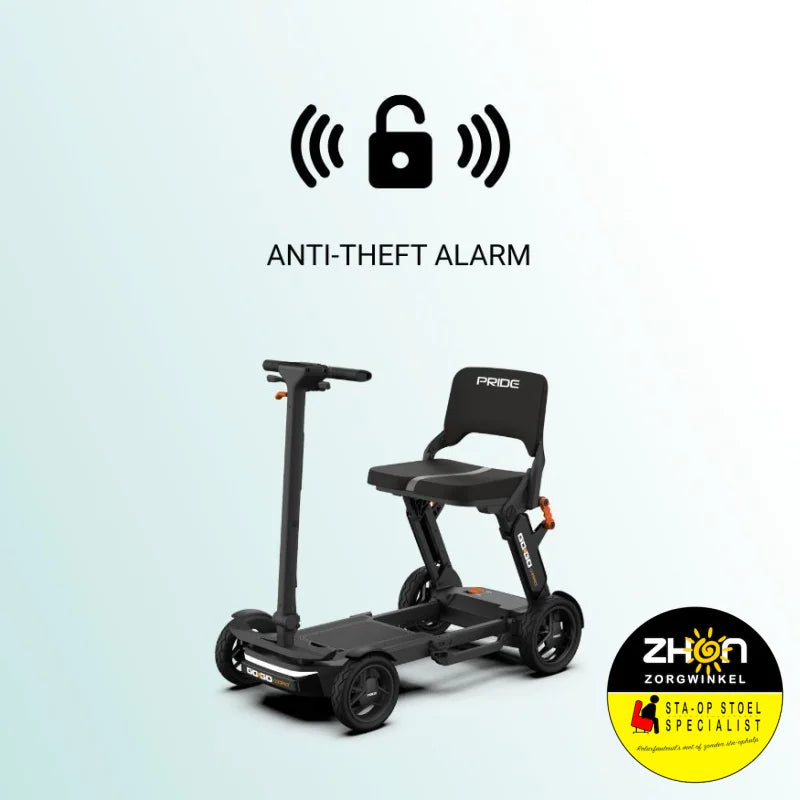 Pride-Mobility - GoGo Compact (de slimste lichte scootmobiel opvouwbaar!)