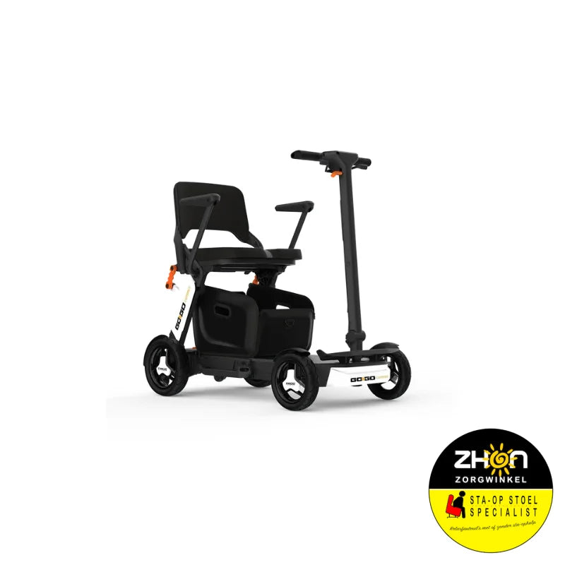 Pride-Mobility - GoGo Compact (de slimste lichte scootmobiel opvouwbaar!)