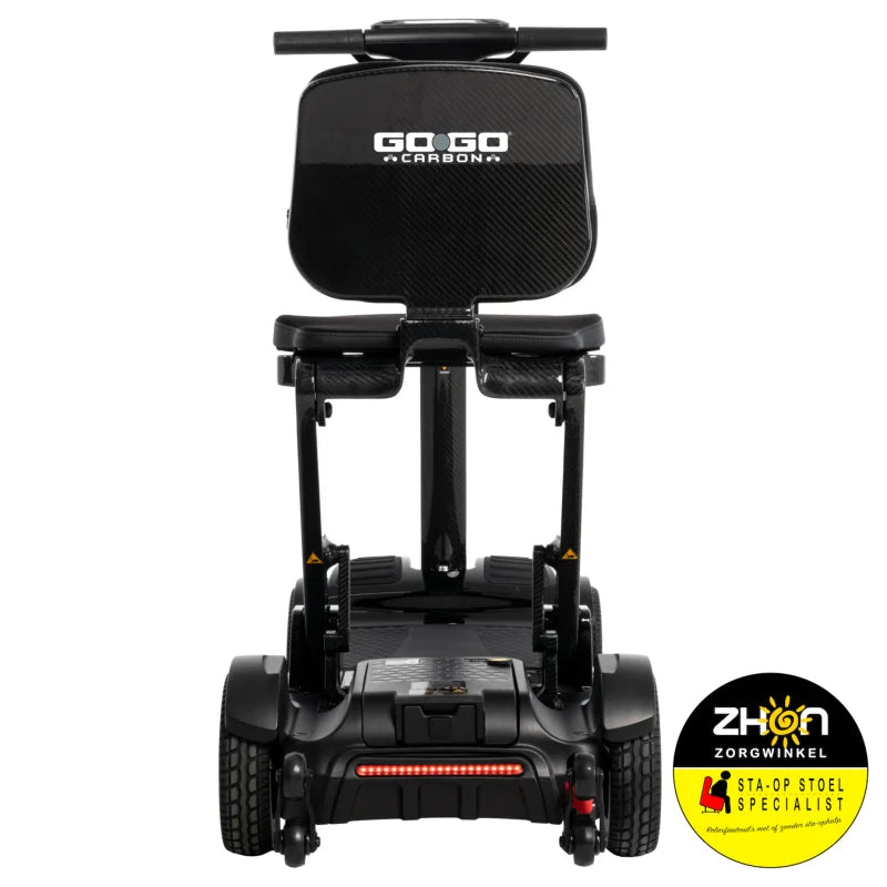 Pride-Mobility - GoGo Carbon (de lichtste scootmobiel opvouwbaar!)