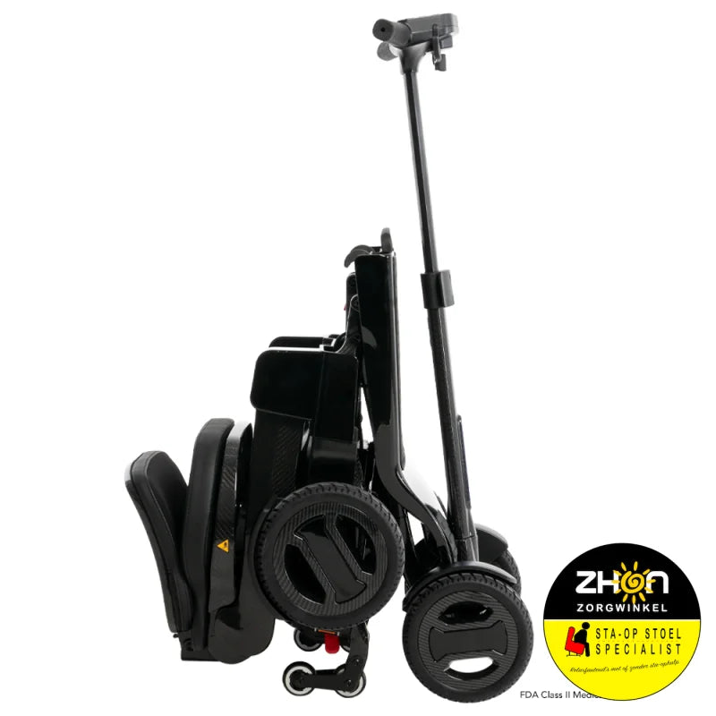 Pride-Mobility - GoGo Carbon (de lichtste scootmobiel opvouwbaar!)