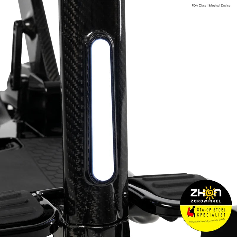 Pride-Mobility - GoGo Carbon (de lichtste scootmobiel opvouwbaar!)