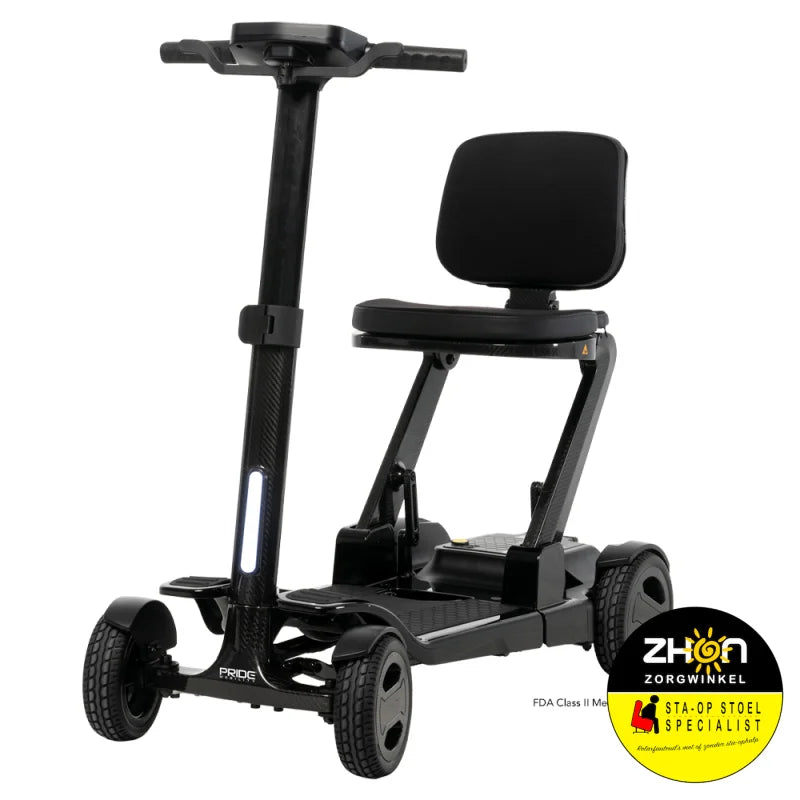 Pride-Mobility - GoGo Carbon (de lichtste scootmobiel opvouwbaar!)