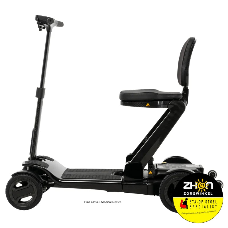 Pride-Mobility - GoGo Carbon (de lichtste scootmobiel opvouwbaar!)